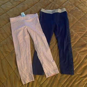 24 months & 2T leggings carters girls